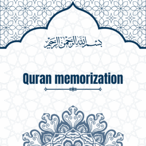 Online Quran Memorization (Hifz) Course